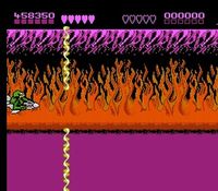Battletoads sur Nintendo Nes